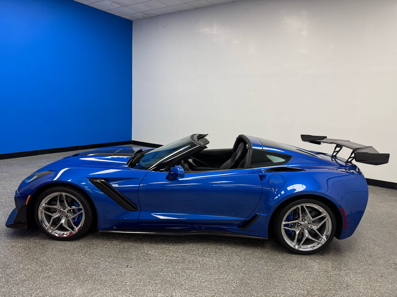 Chevrolet Corvette 2dr ZR1 Cpe w/3ZR 2019