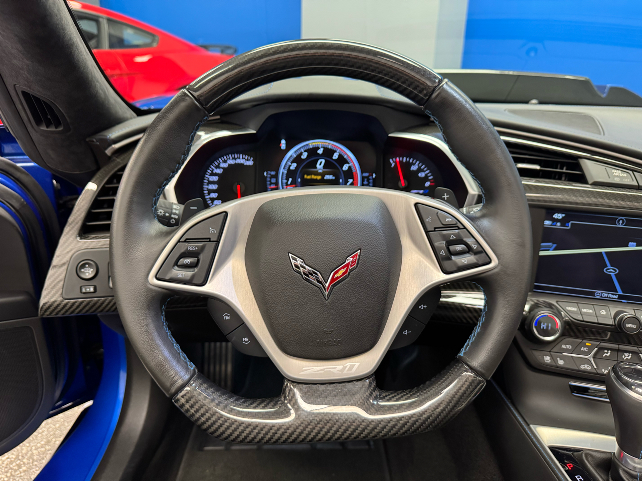 Chevrolet Corvette 2dr ZR1 Cpe w/3ZR 2019