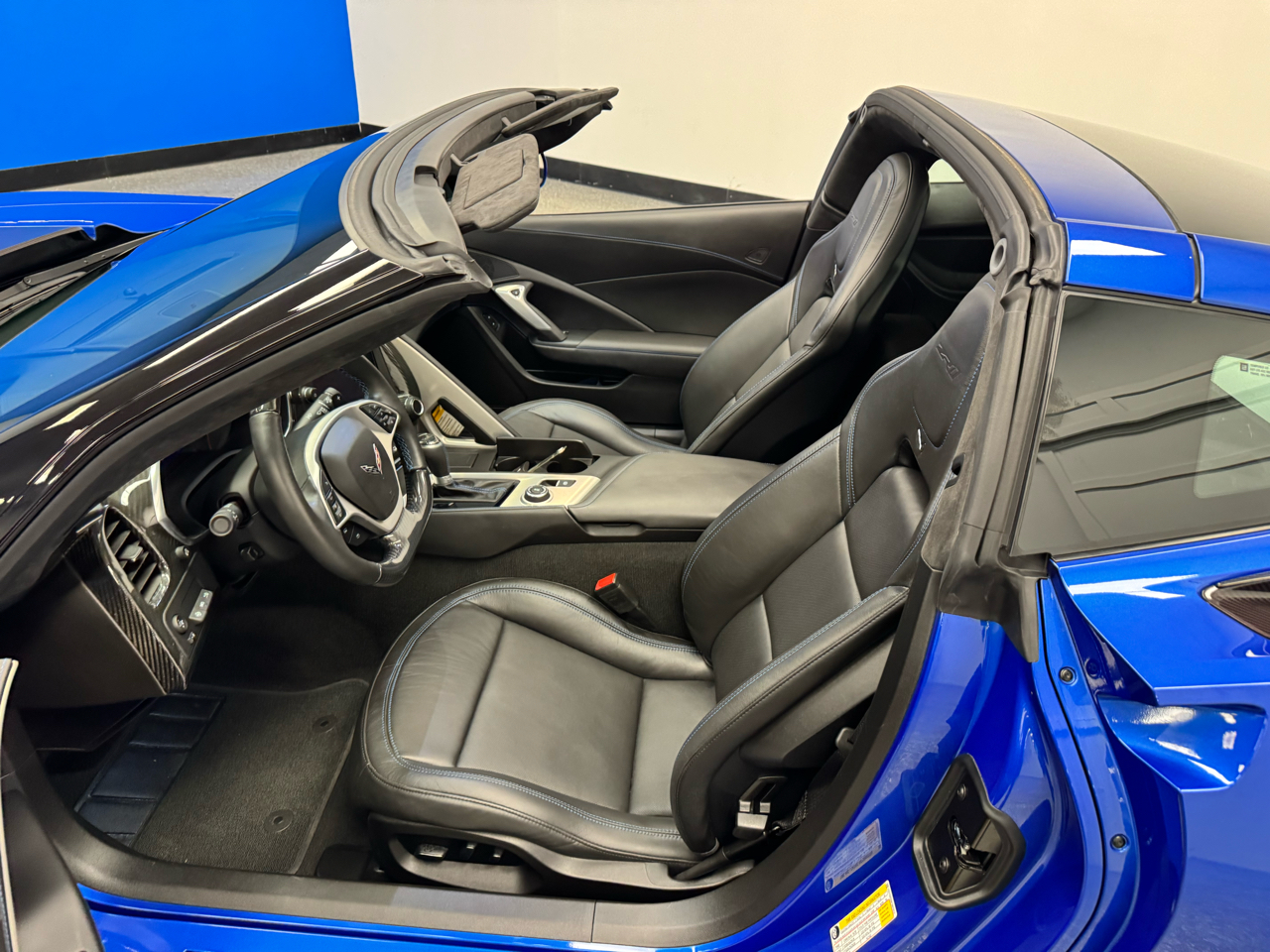 Chevrolet Corvette 2dr ZR1 Cpe w/3ZR 2019