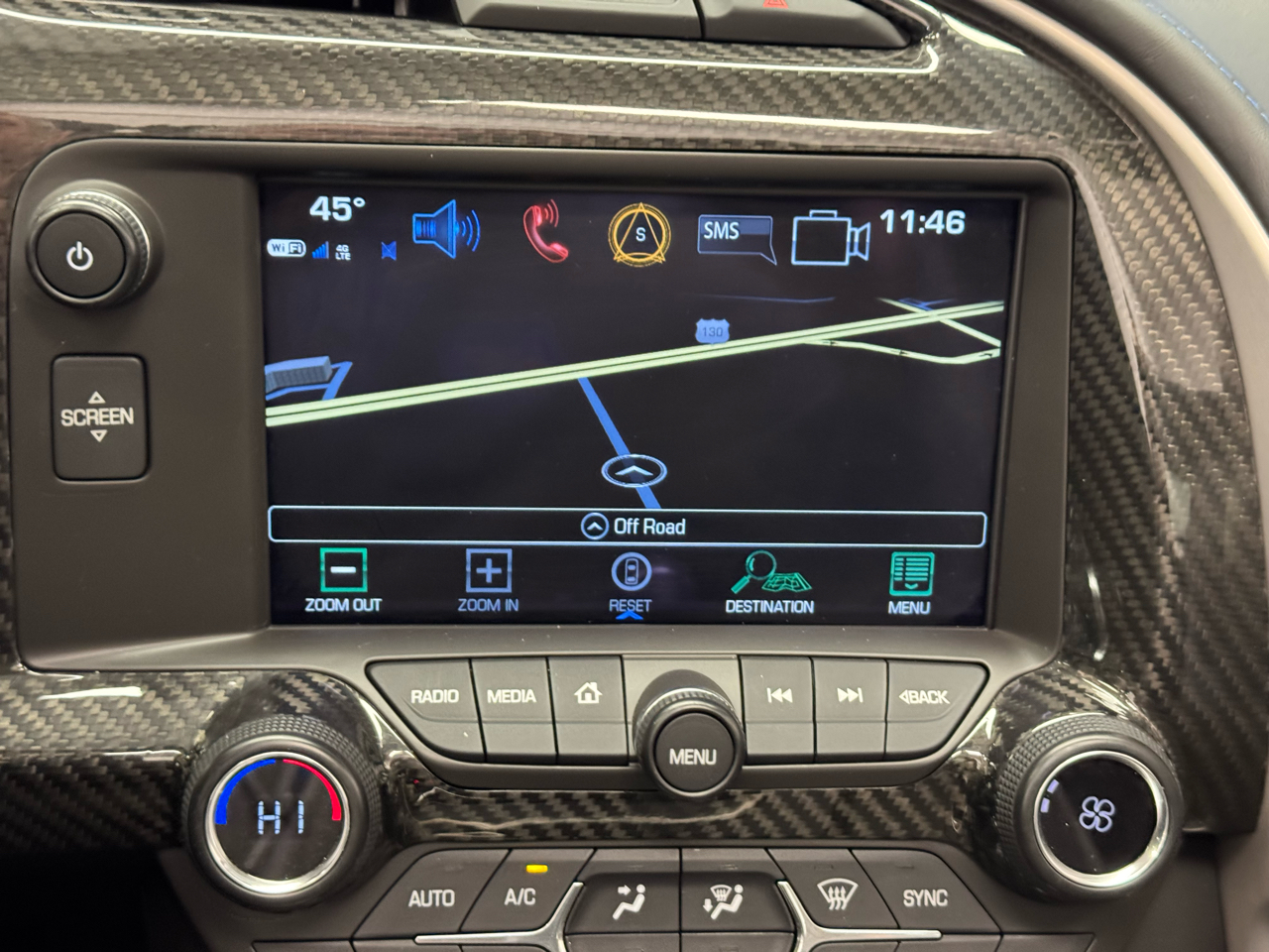 Chevrolet Corvette 2dr ZR1 Cpe w/3ZR 2019