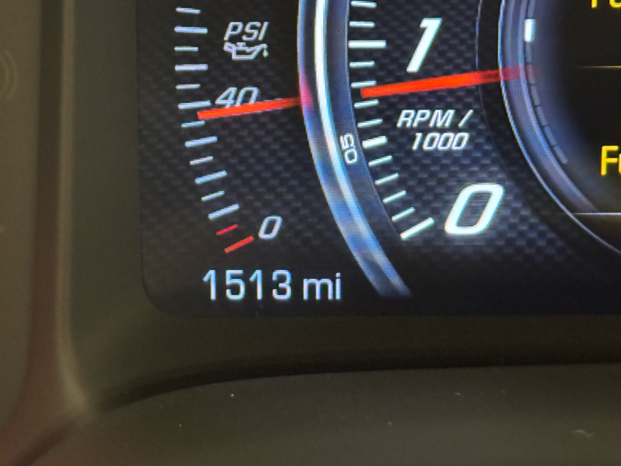 Chevrolet Corvette 2dr ZR1 Cpe w/3ZR 2019