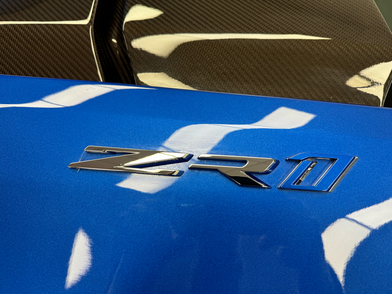 Chevrolet Corvette 2dr ZR1 Cpe w/3ZR 2019