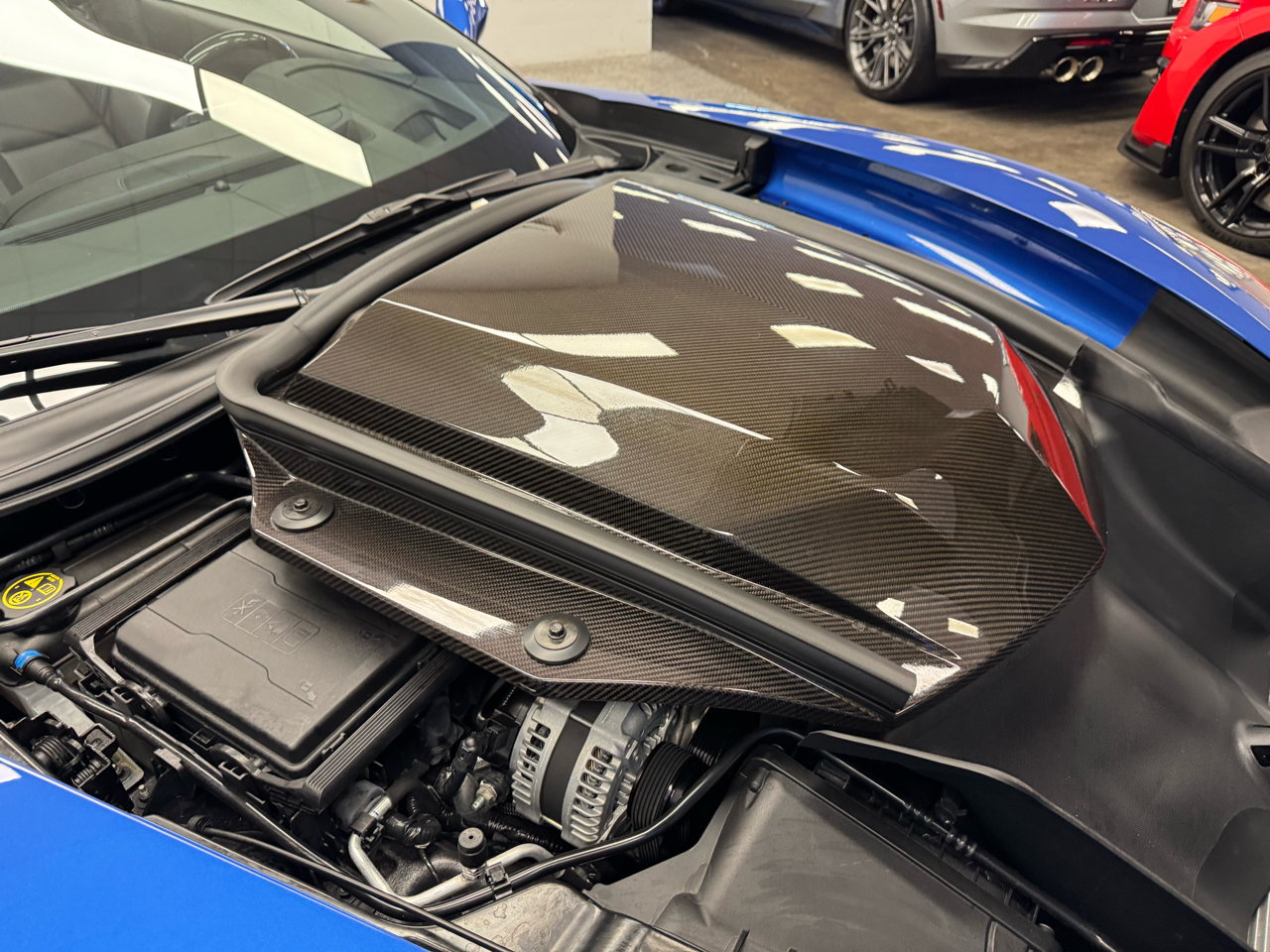 Chevrolet Corvette 2dr ZR1 Cpe w/3ZR 2019