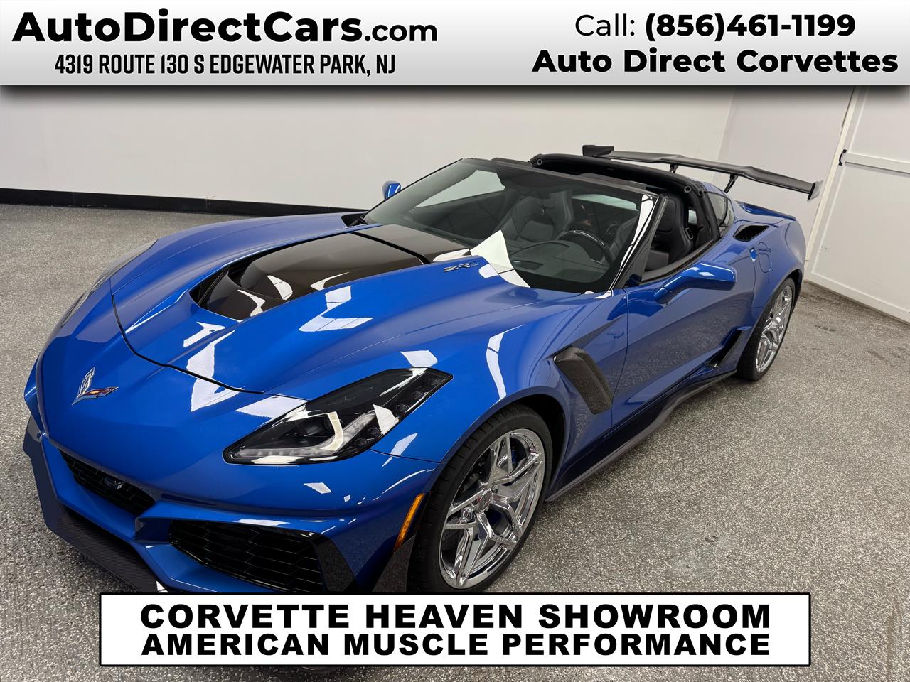 Chevrolet Corvette 2dr ZR1 Cpe w/3ZR 2019
