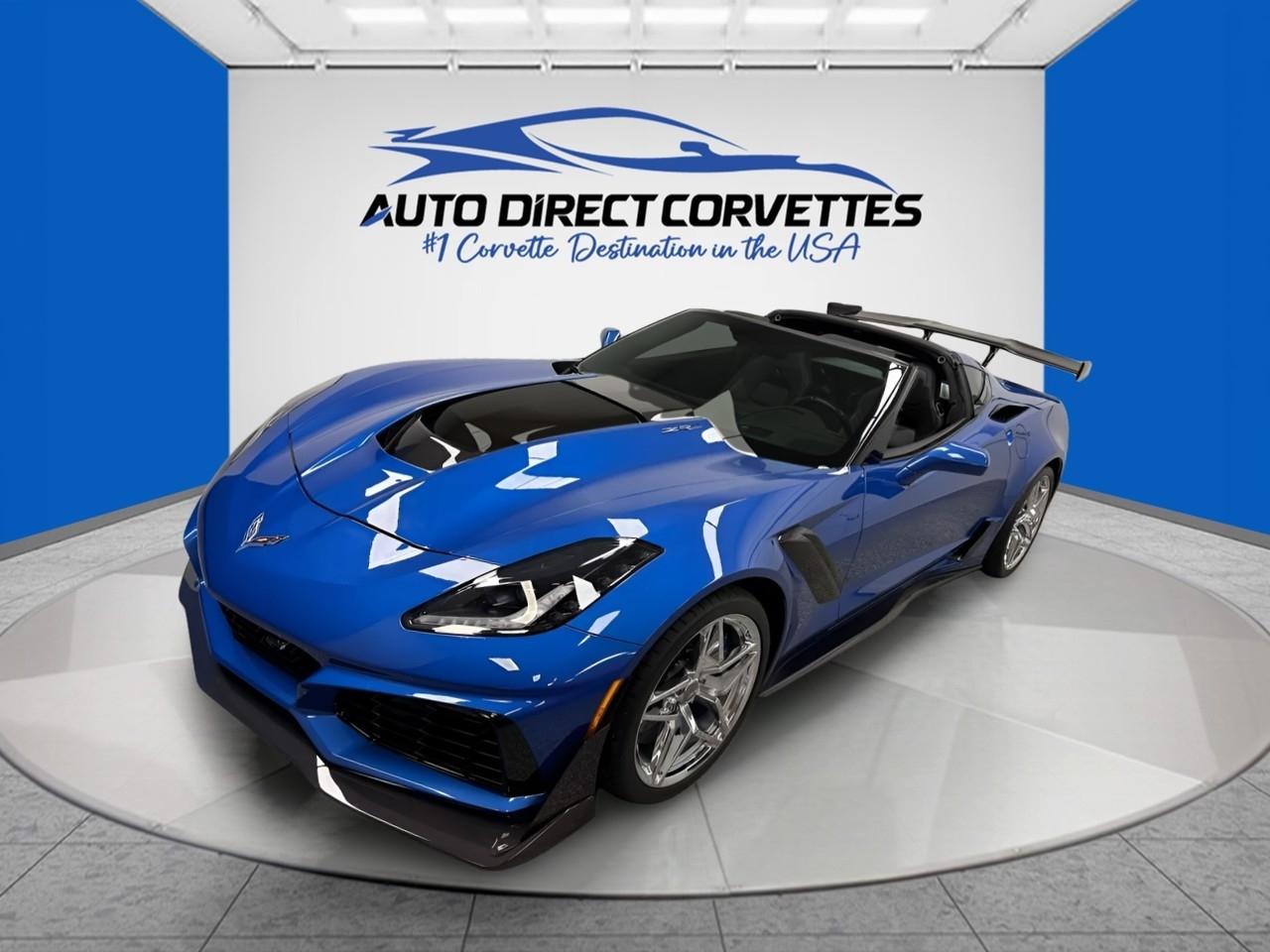 Chevrolet Corvette 2dr ZR1 Cpe w/3ZR 2019