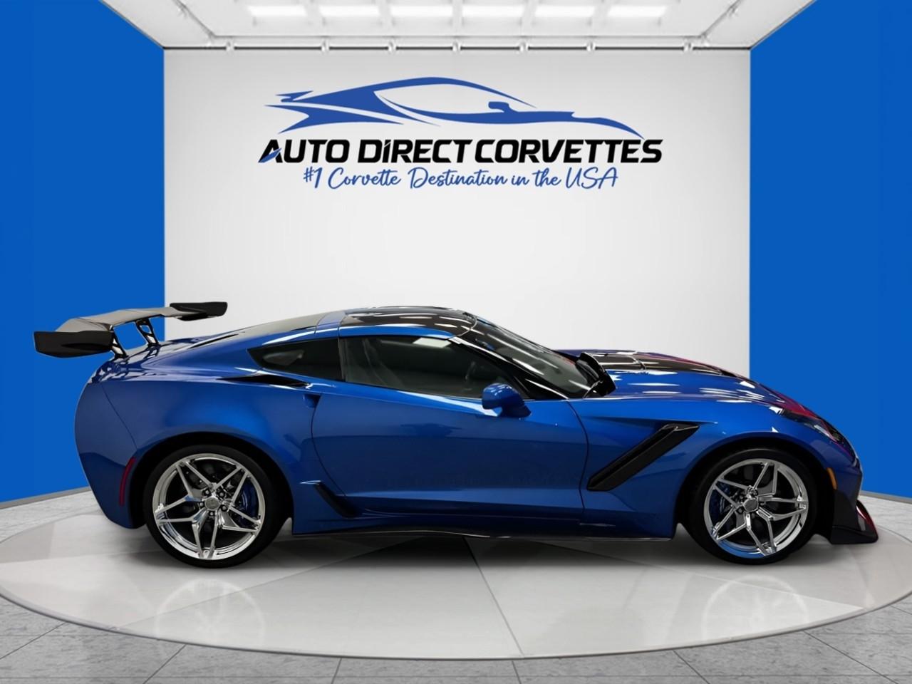 Chevrolet Corvette 2dr ZR1 Cpe w/3ZR 2019