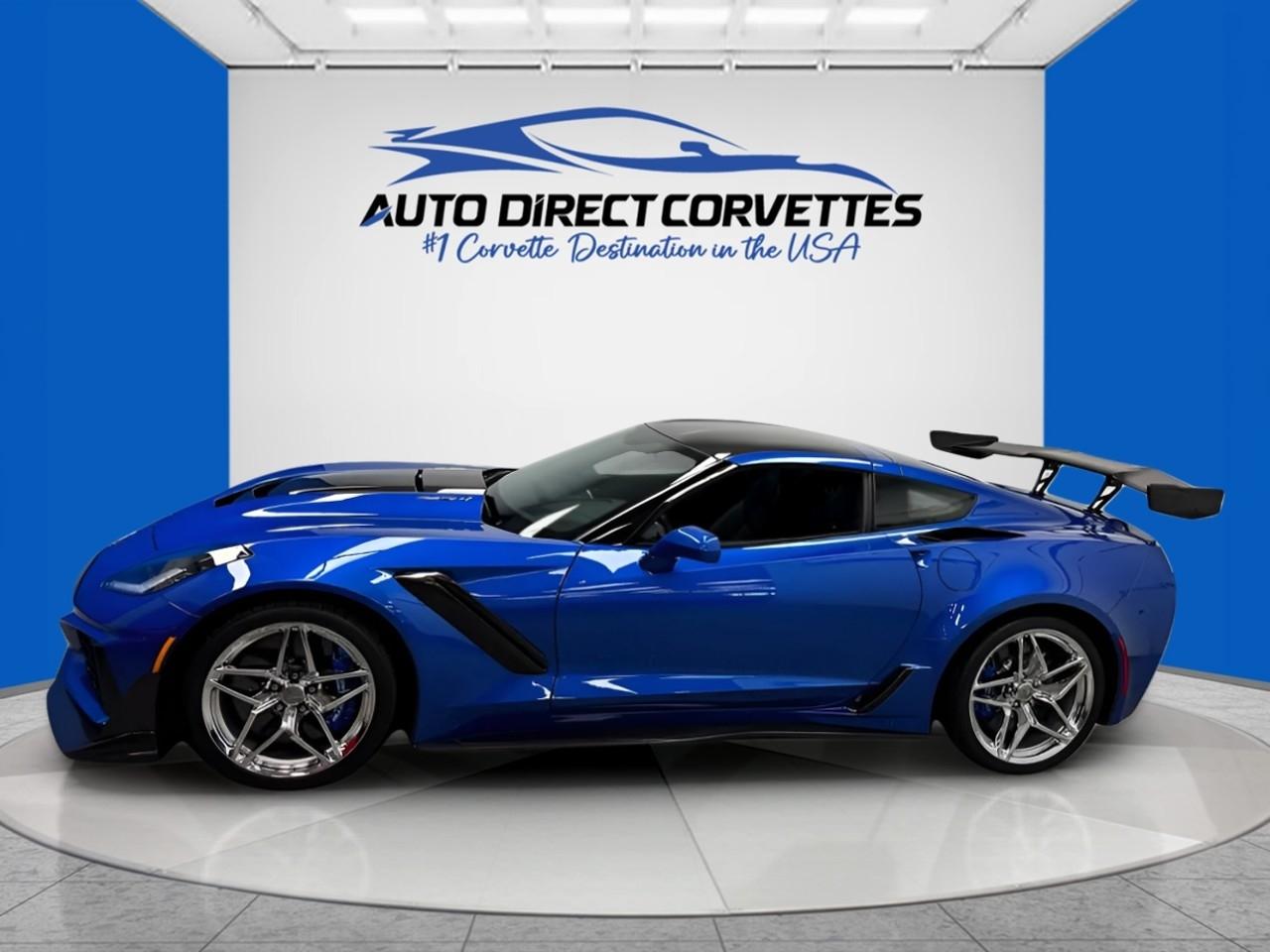 Chevrolet Corvette 2dr ZR1 Cpe w/3ZR 2019