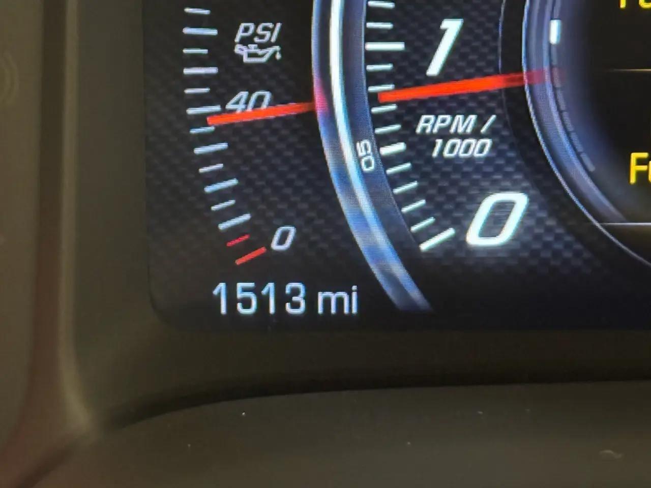 Chevrolet Corvette 2dr ZR1 Cpe w/3ZR 2019