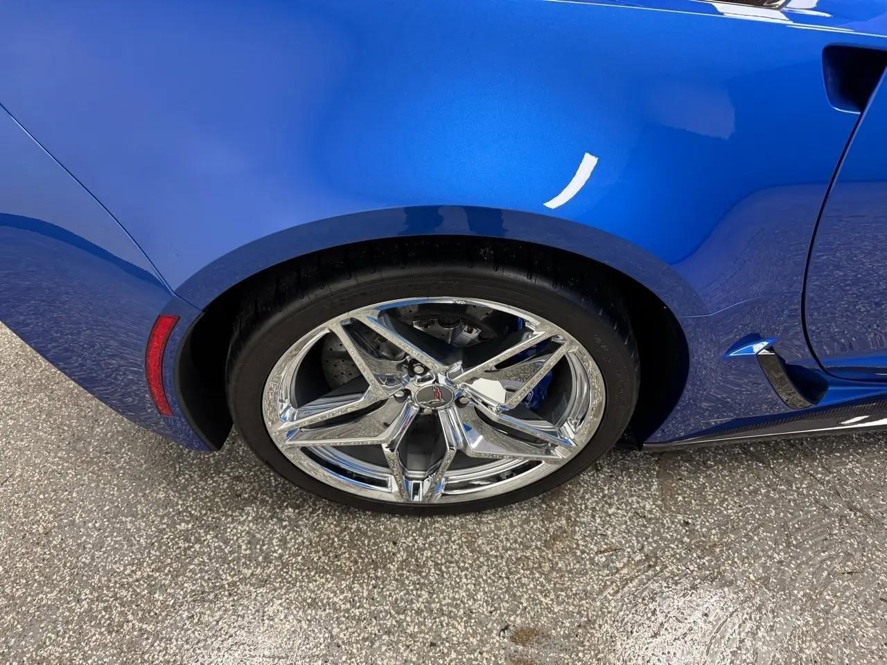 Chevrolet Corvette 2dr ZR1 Cpe w/3ZR 2019
