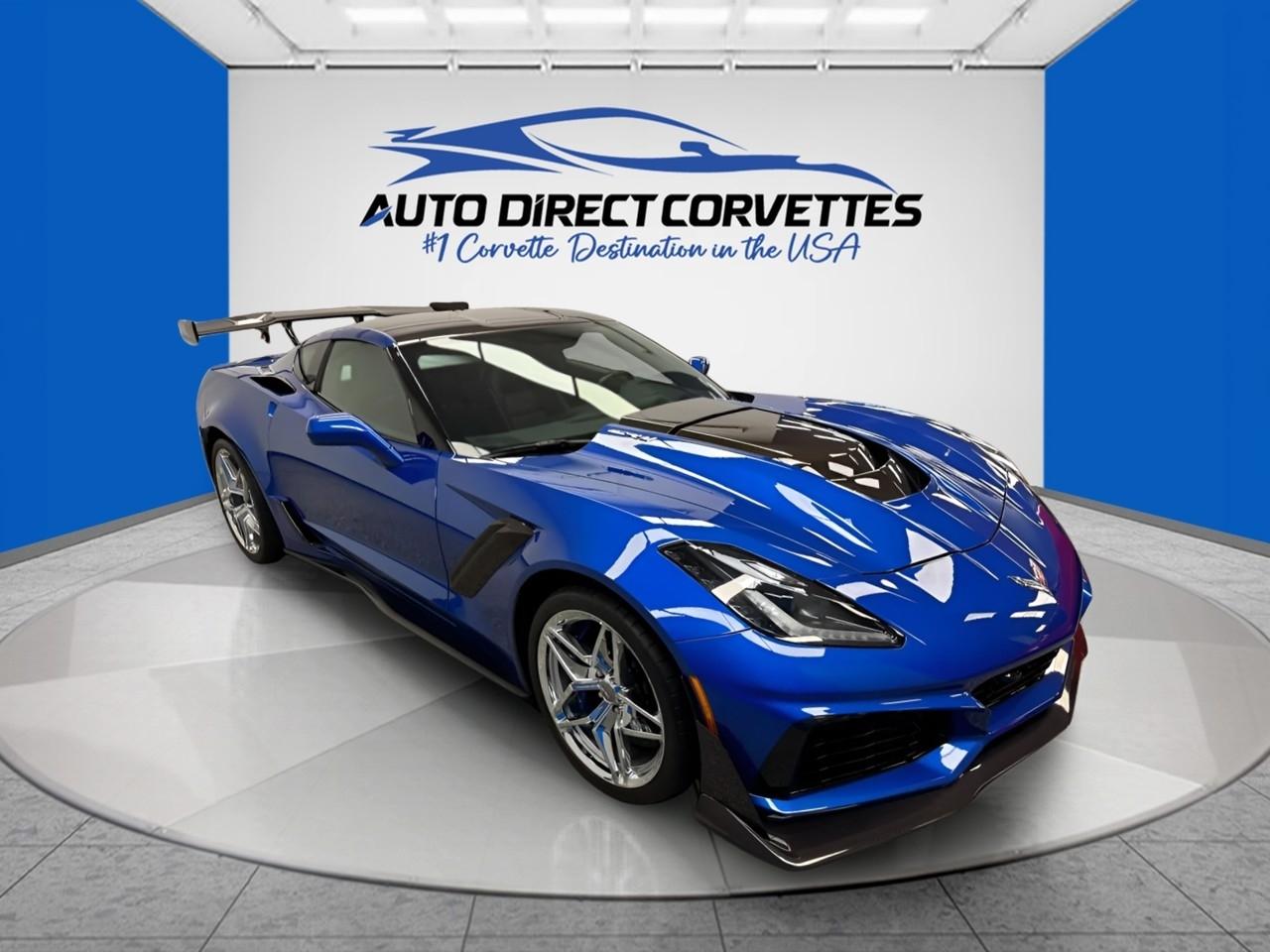 Chevrolet Corvette 2dr ZR1 Cpe w/3ZR 2019