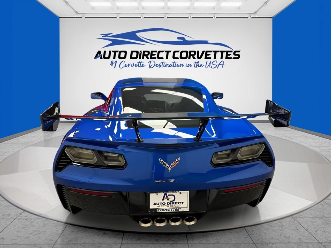 Chevrolet Corvette 2dr ZR1 Cpe w/3ZR 2019