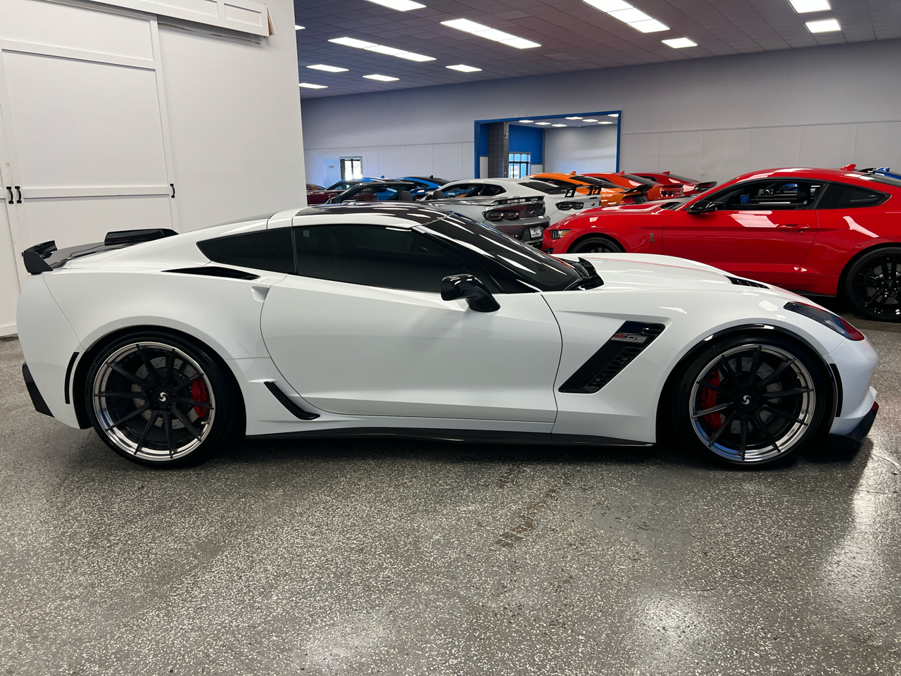 Chevrolet Corvette 2dr Z06 Cpe w/2LZ 2019