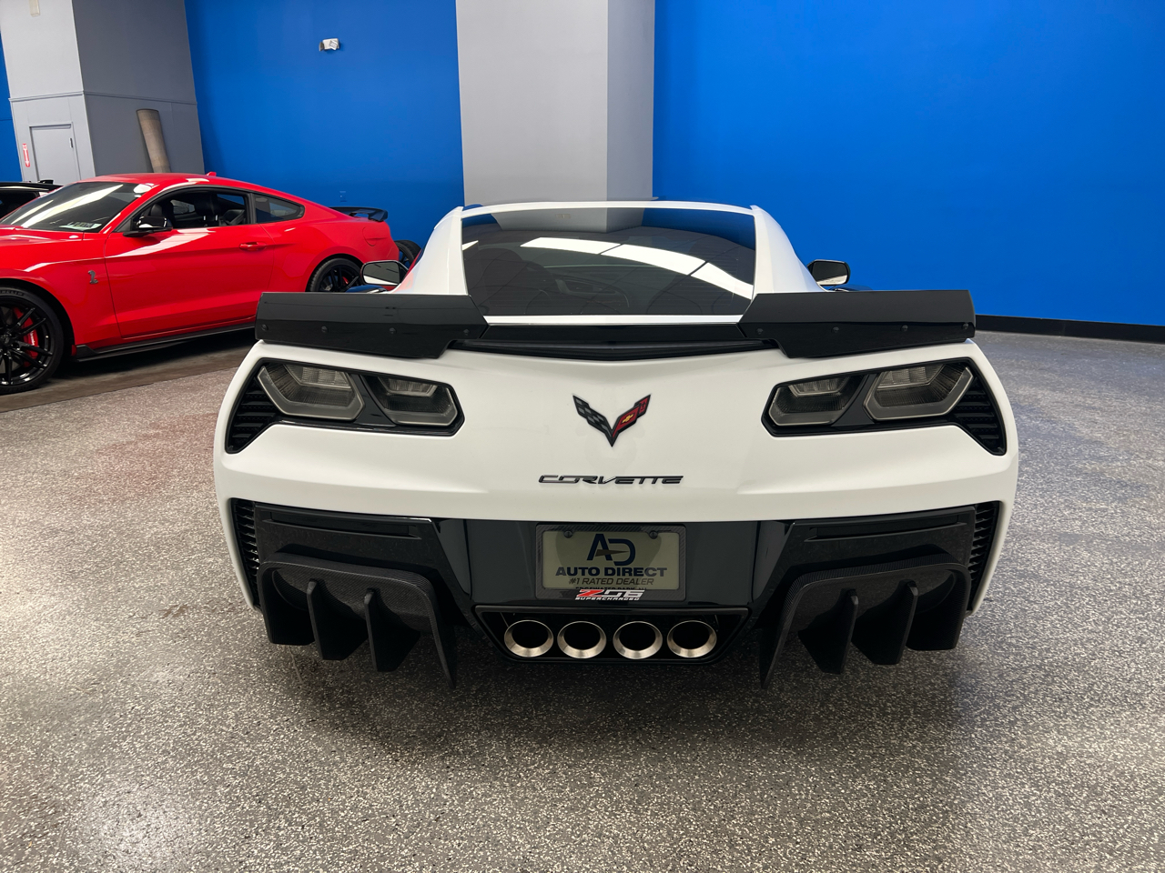 Chevrolet Corvette 2dr Z06 Cpe w/2LZ 2019