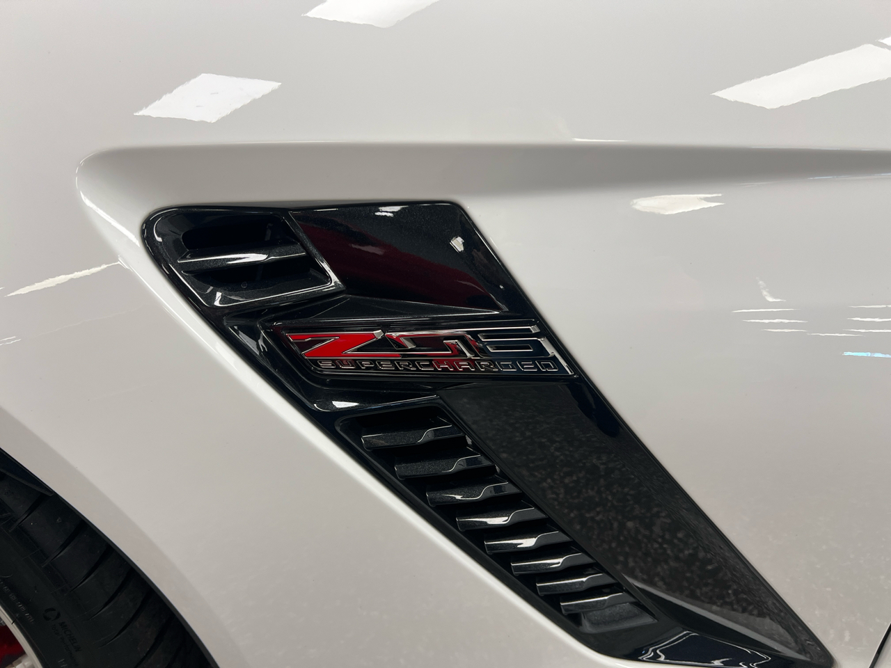 Chevrolet Corvette 2dr Z06 Cpe w/2LZ 2019