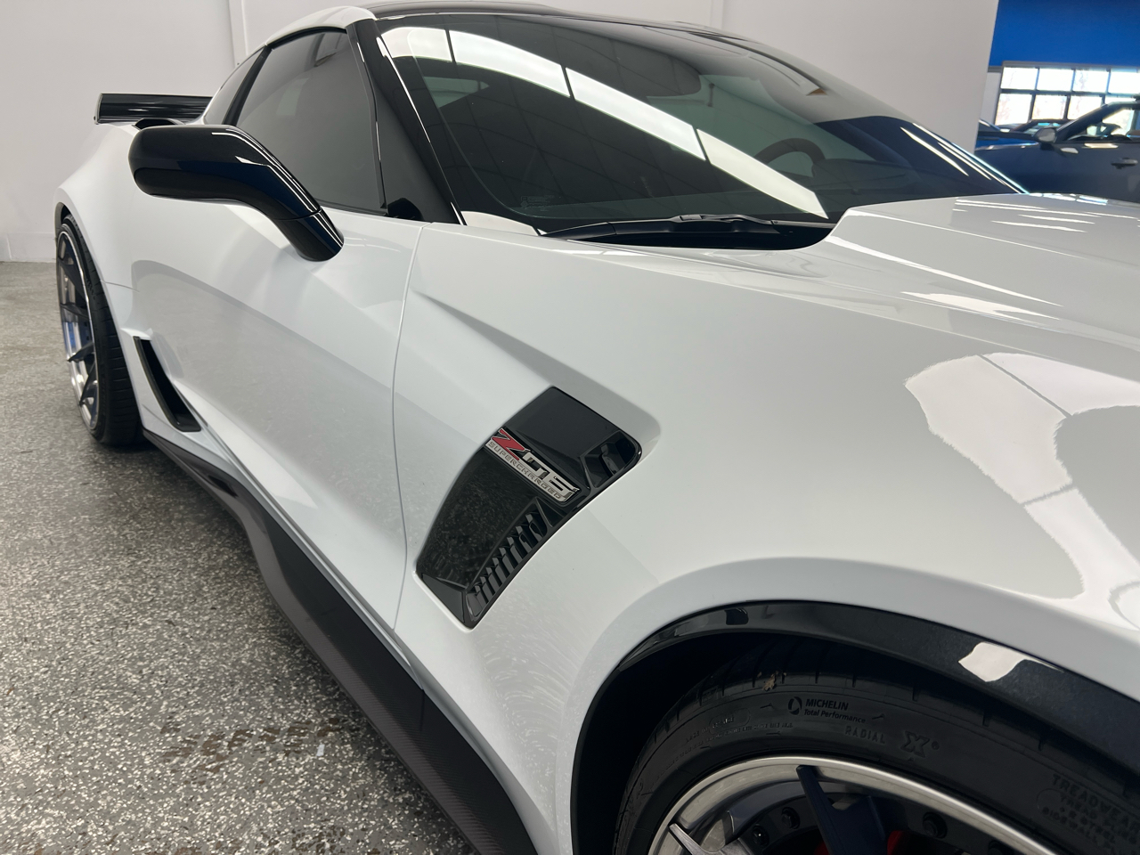 Chevrolet Corvette 2dr Z06 Cpe w/2LZ 2019