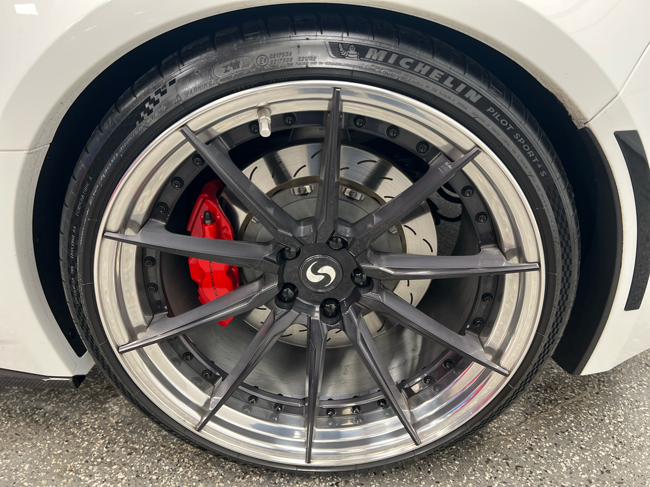 Chevrolet Corvette 2dr Z06 Cpe w/2LZ 2019