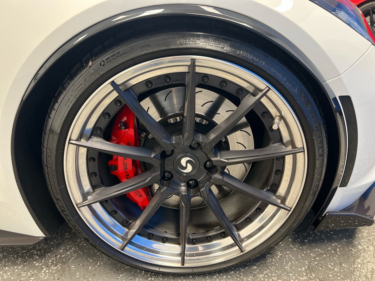 Chevrolet Corvette 2dr Z06 Cpe w/2LZ 2019