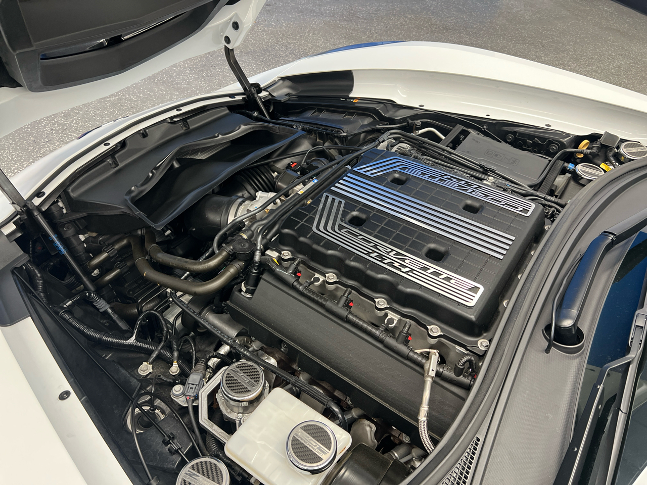 Chevrolet Corvette 2dr Z06 Cpe w/2LZ 2019