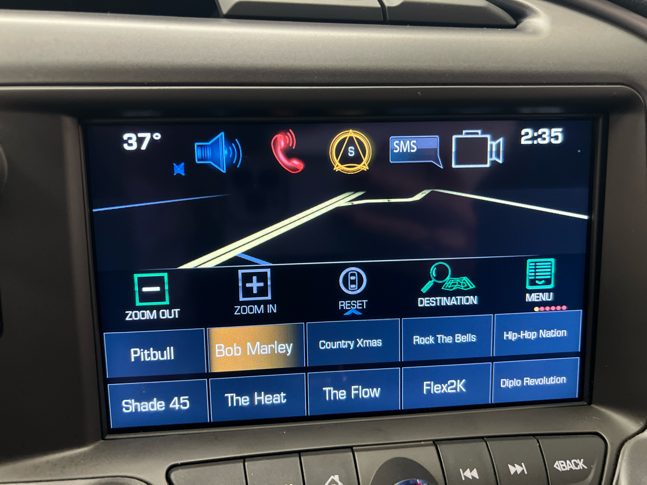 Chevrolet Corvette 2dr Z06 Cpe w/2LZ 2019