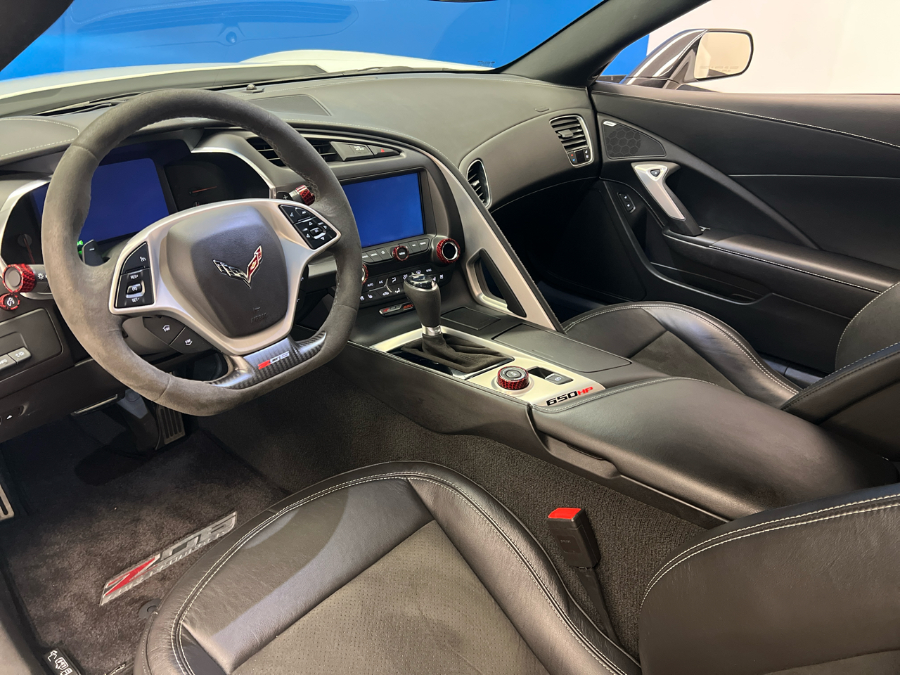 Chevrolet Corvette 2dr Z06 Cpe w/2LZ 2019