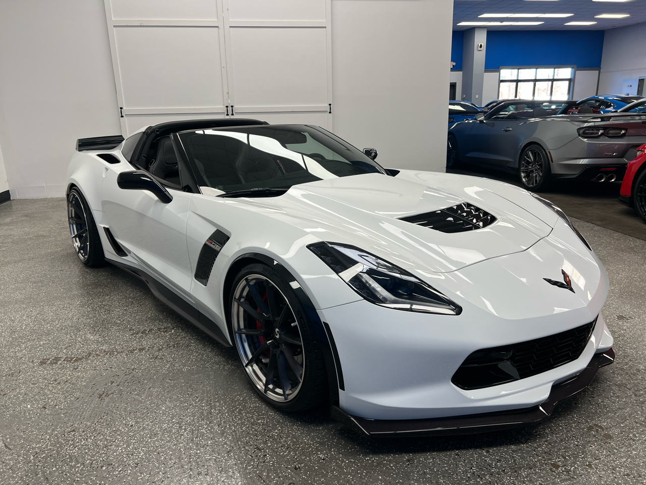 Chevrolet Corvette 2dr Z06 Cpe w/2LZ 2019