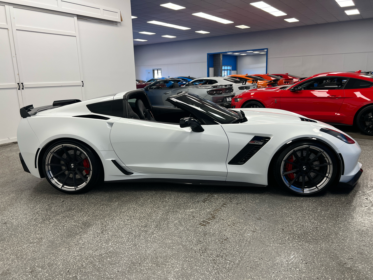 Chevrolet Corvette 2dr Z06 Cpe w/2LZ 2019