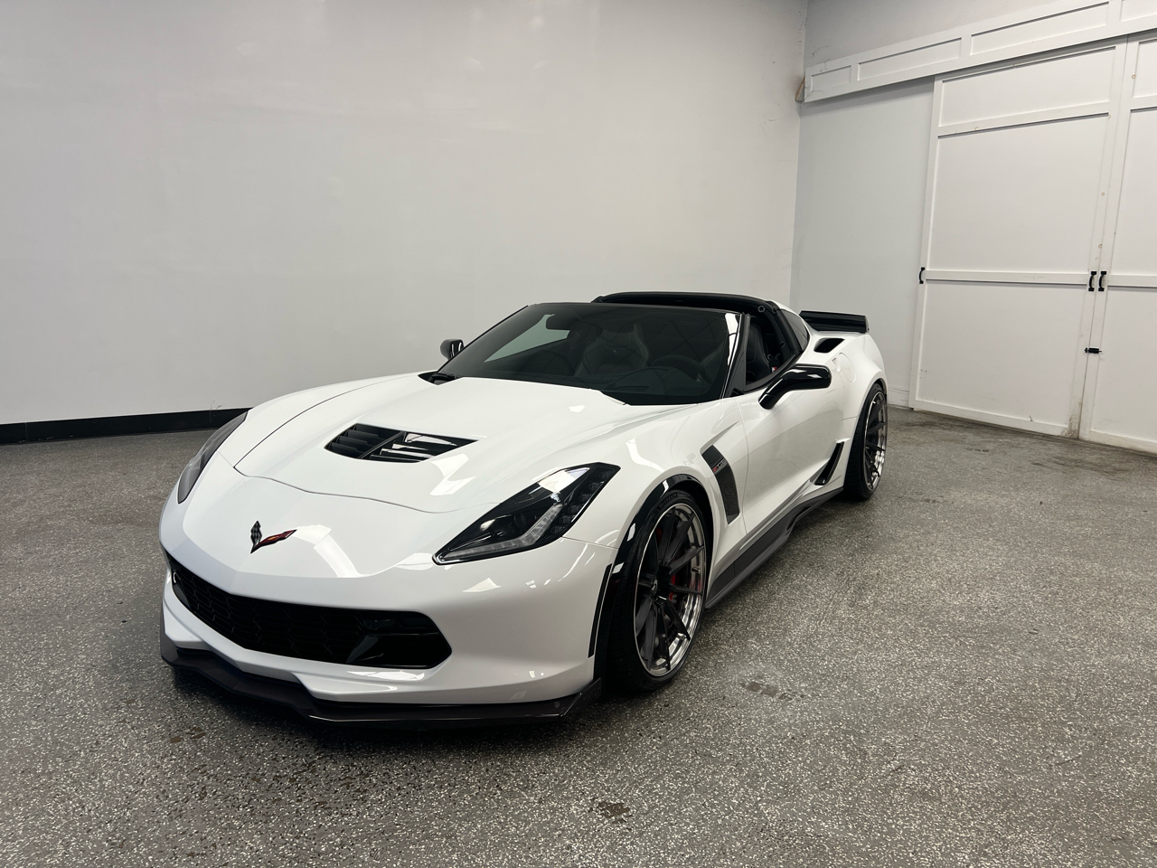 Chevrolet Corvette 2dr Z06 Cpe w/2LZ 2019
