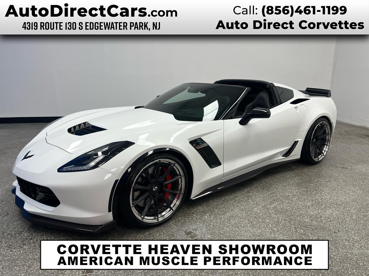 Chevrolet Corvette 2dr Z06 Cpe w/2LZ 2019
