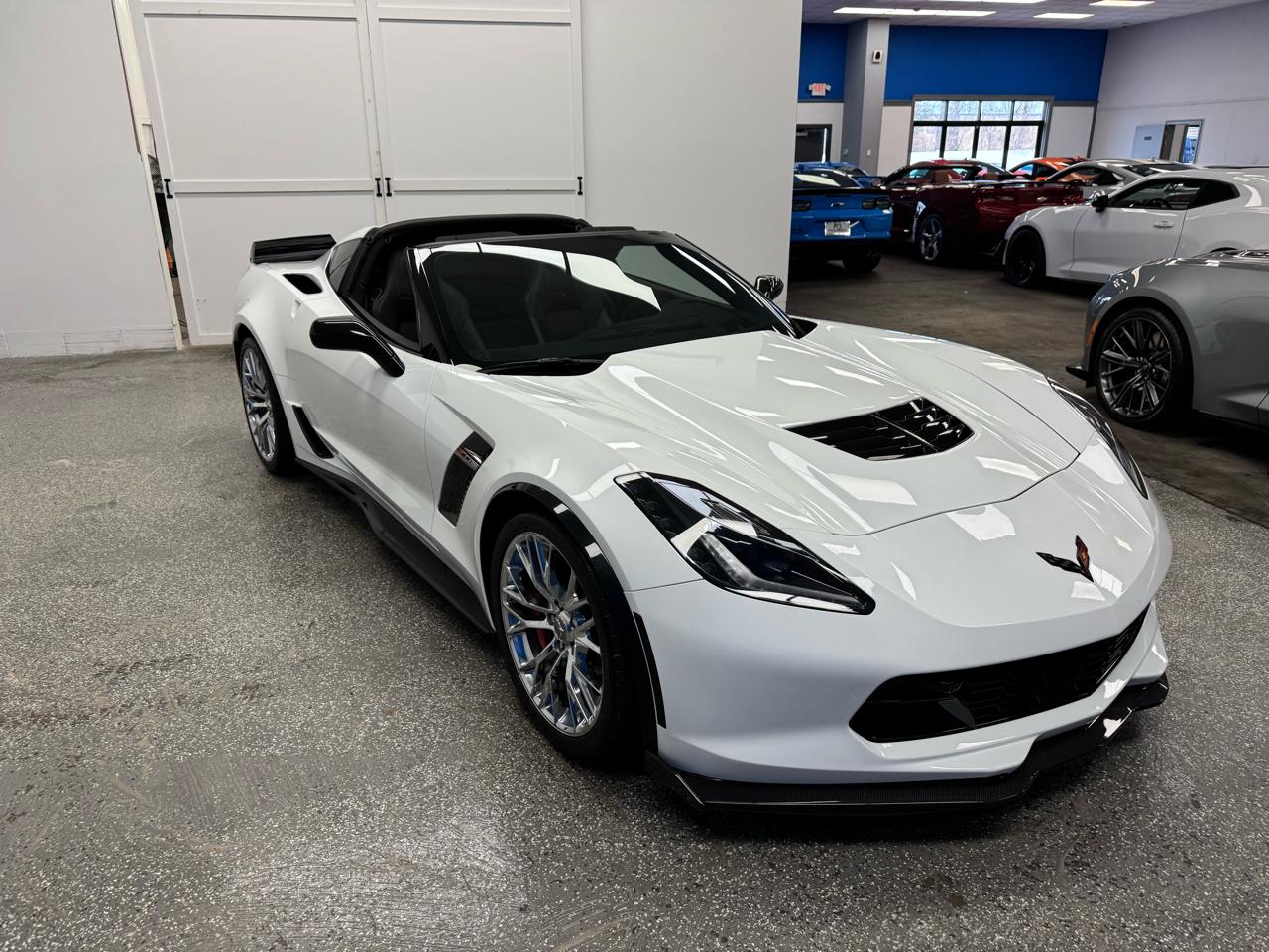Chevrolet Corvette 2dr Z06 Cpe w/2LZ 2019