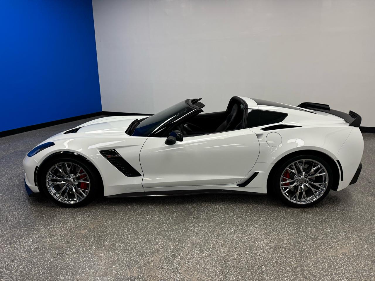 Chevrolet Corvette 2dr Z06 Cpe w/2LZ 2019