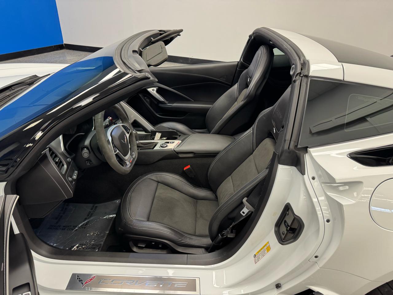 Chevrolet Corvette 2dr Z06 Cpe w/2LZ 2019