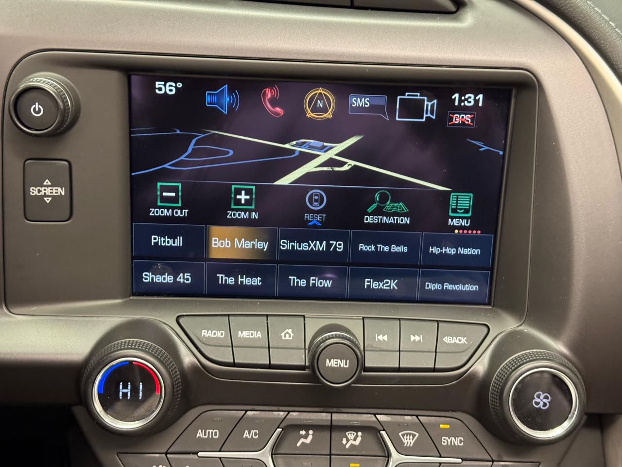 Chevrolet Corvette 2dr Z06 Cpe w/2LZ 2019