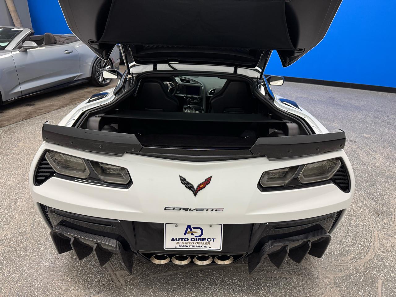 Chevrolet Corvette 2dr Z06 Cpe w/2LZ 2019