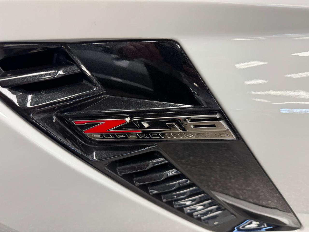 Chevrolet Corvette 2dr Z06 Cpe w/2LZ 2019