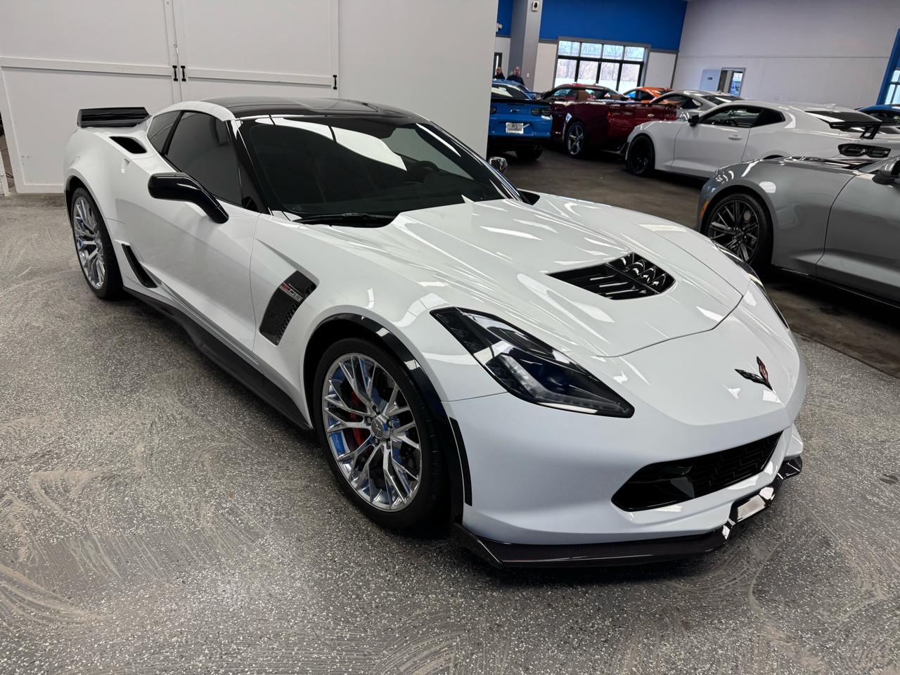 Chevrolet Corvette 2dr Z06 Cpe w/2LZ 2019