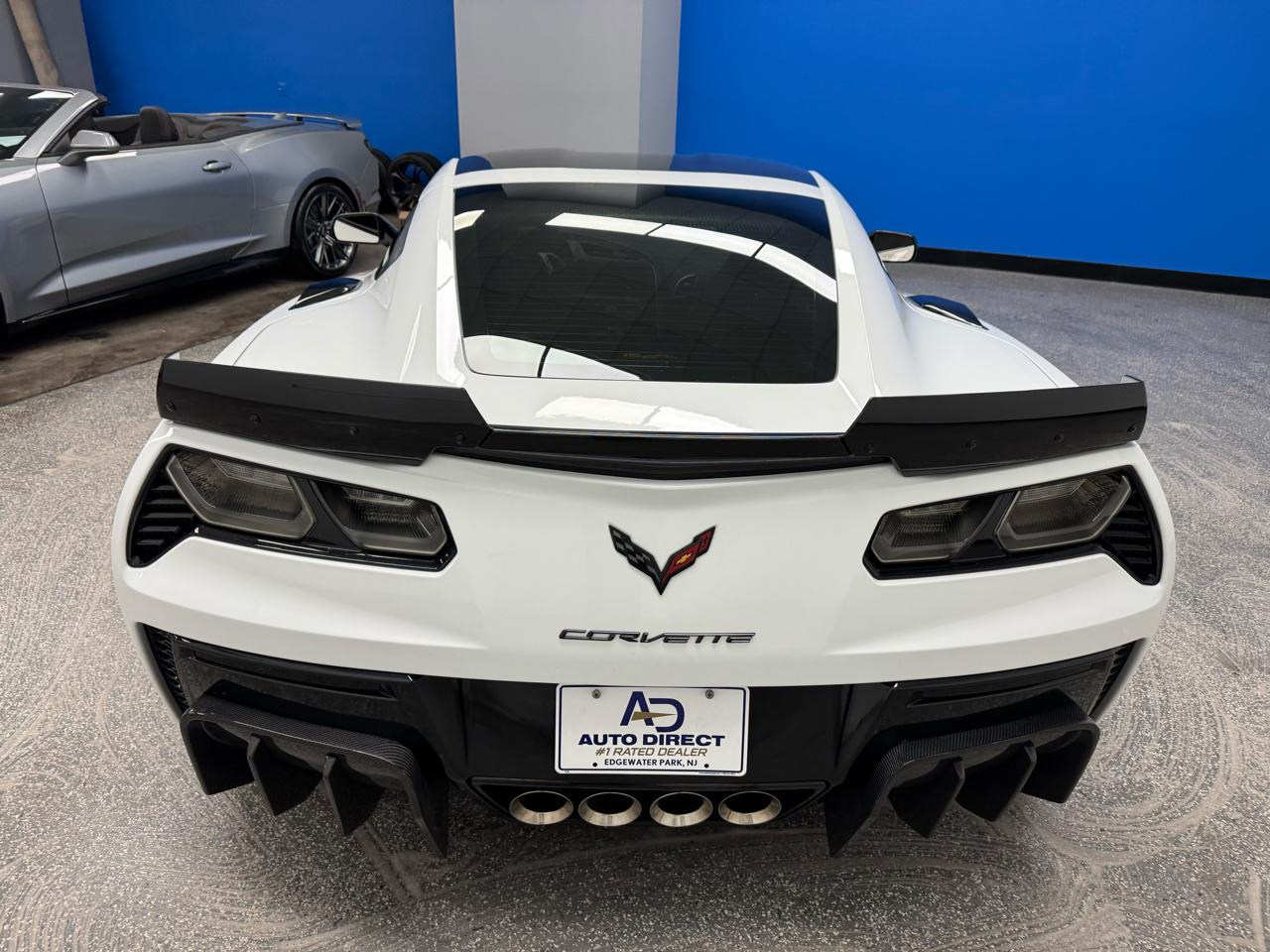 Chevrolet Corvette 2dr Z06 Cpe w/2LZ 2019