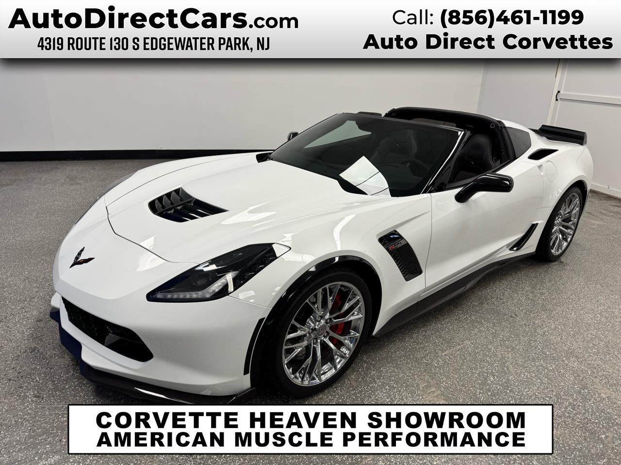 Chevrolet Corvette 2dr Z06 Cpe w/2LZ 2019