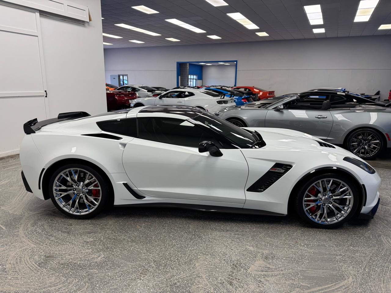 Chevrolet Corvette 2dr Z06 Cpe w/2LZ 2019