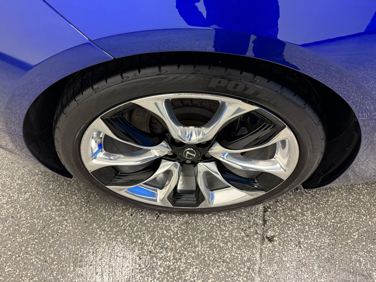 Lexus LC LC 500 RWD 2018