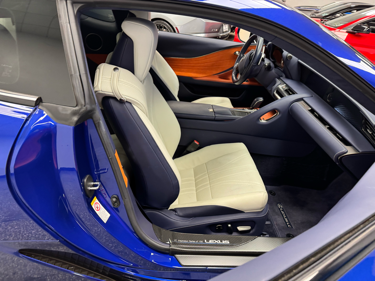 Lexus LC LC 500 RWD 2018