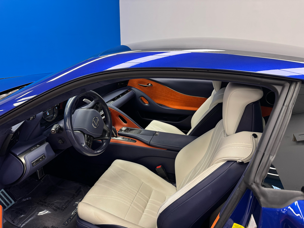 Lexus LC LC 500 RWD 2018