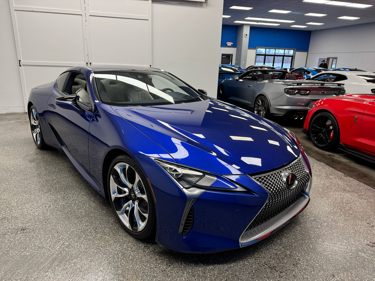 Lexus LC LC 500 RWD 2018