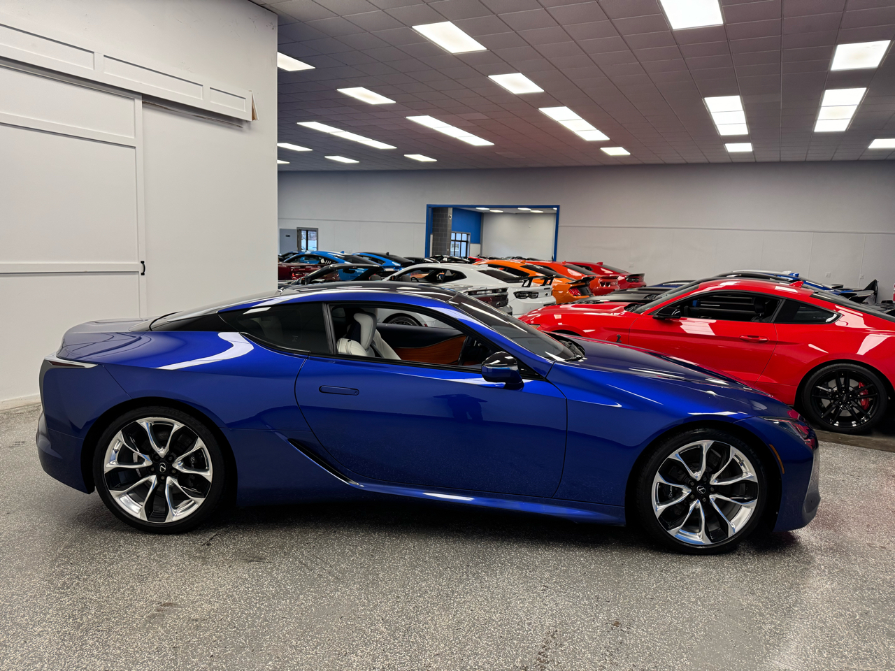 Lexus LC LC 500 RWD 2018