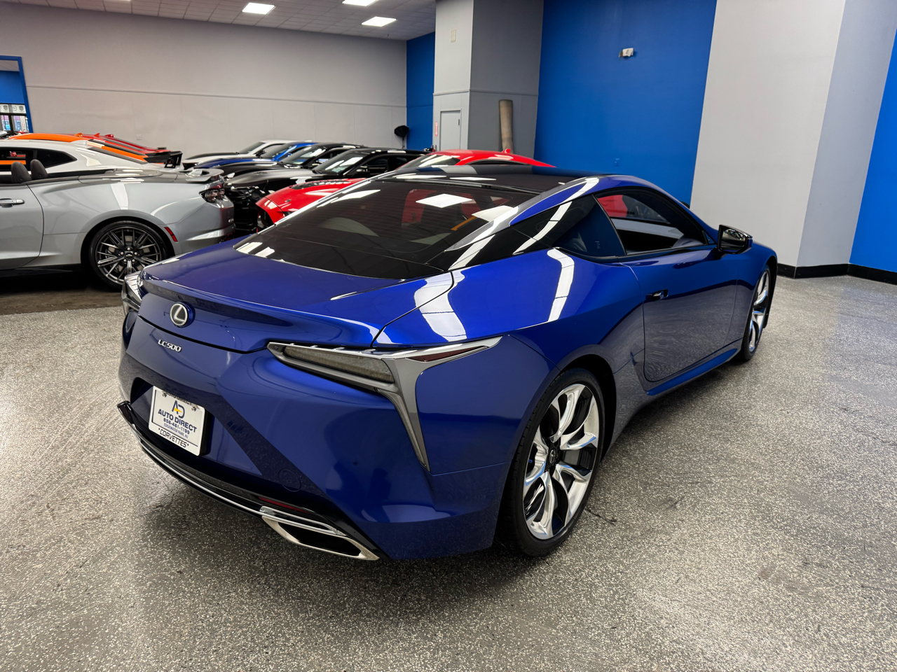 Lexus LC LC 500 RWD 2018