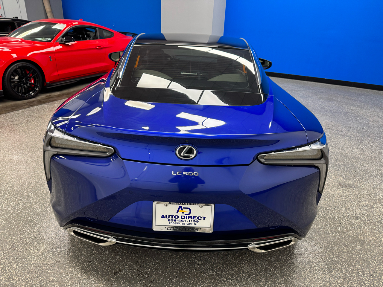 Lexus LC LC 500 RWD 2018