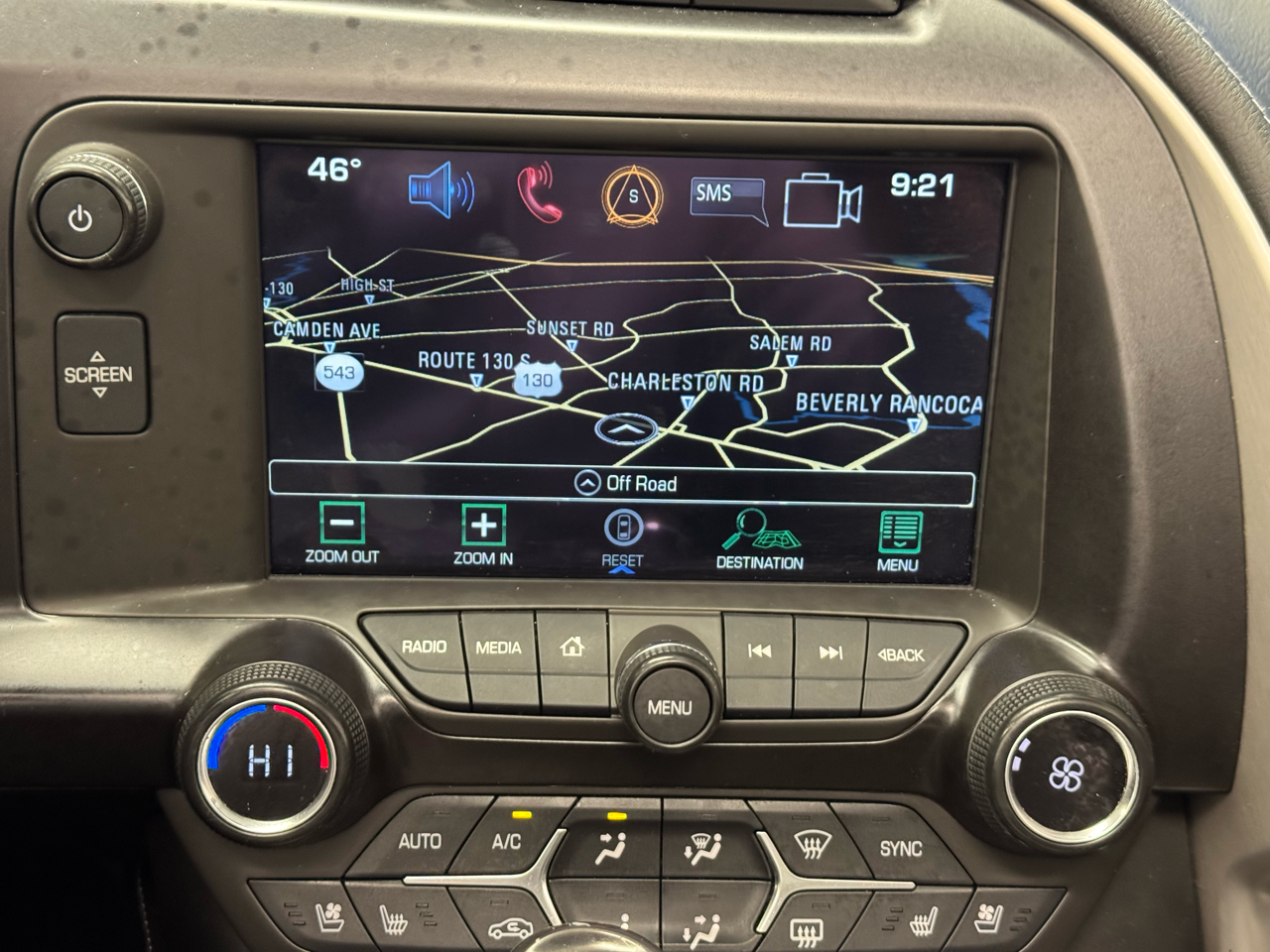 Chevrolet Corvette 2dr Z06 Cpe w/2LZ 2017