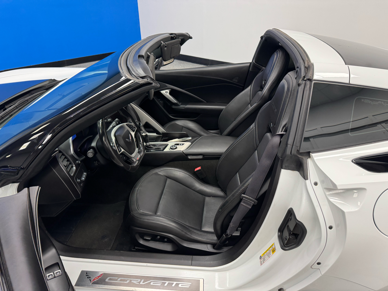 Chevrolet Corvette 2dr Z06 Cpe w/2LZ 2017