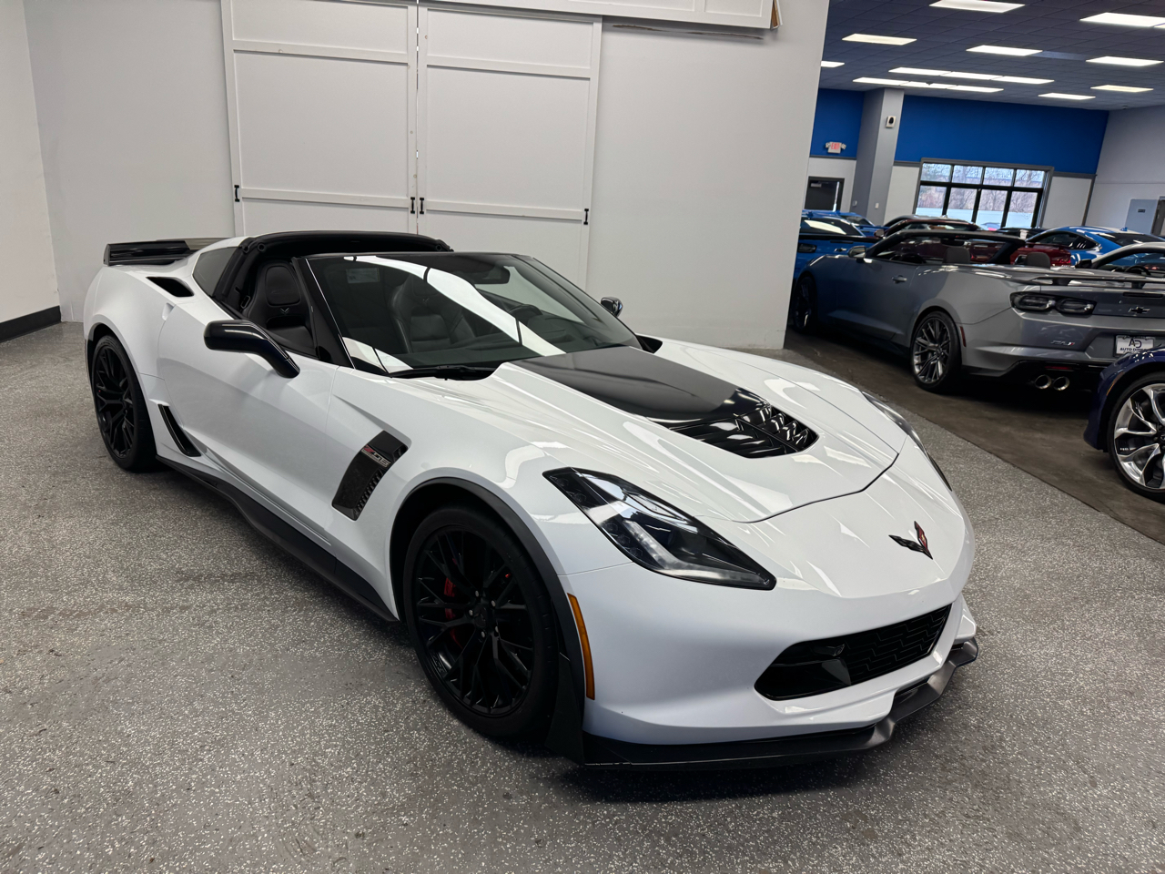 Chevrolet Corvette 2dr Z06 Cpe w/2LZ 2017