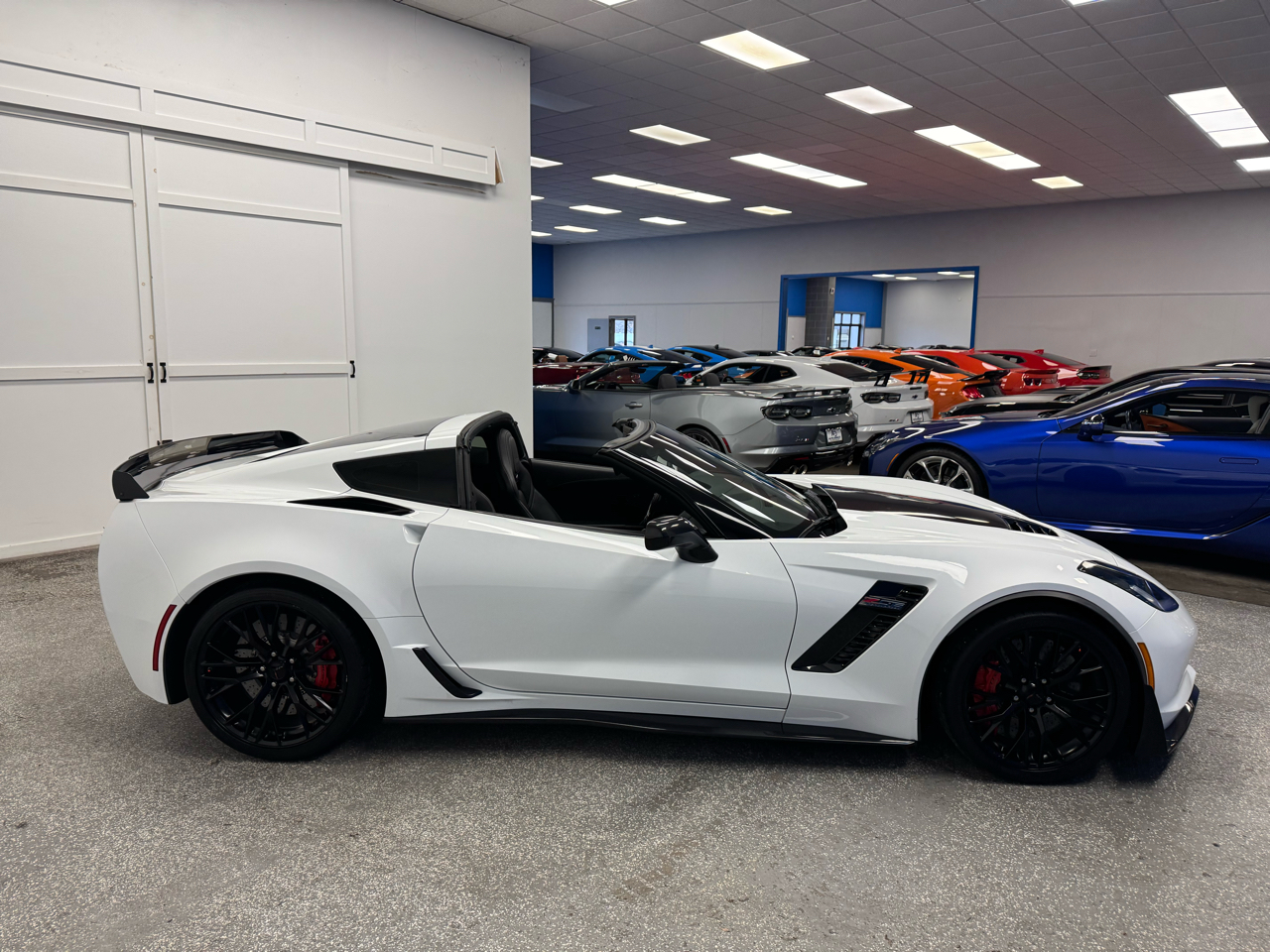 Chevrolet Corvette 2dr Z06 Cpe w/2LZ 2017