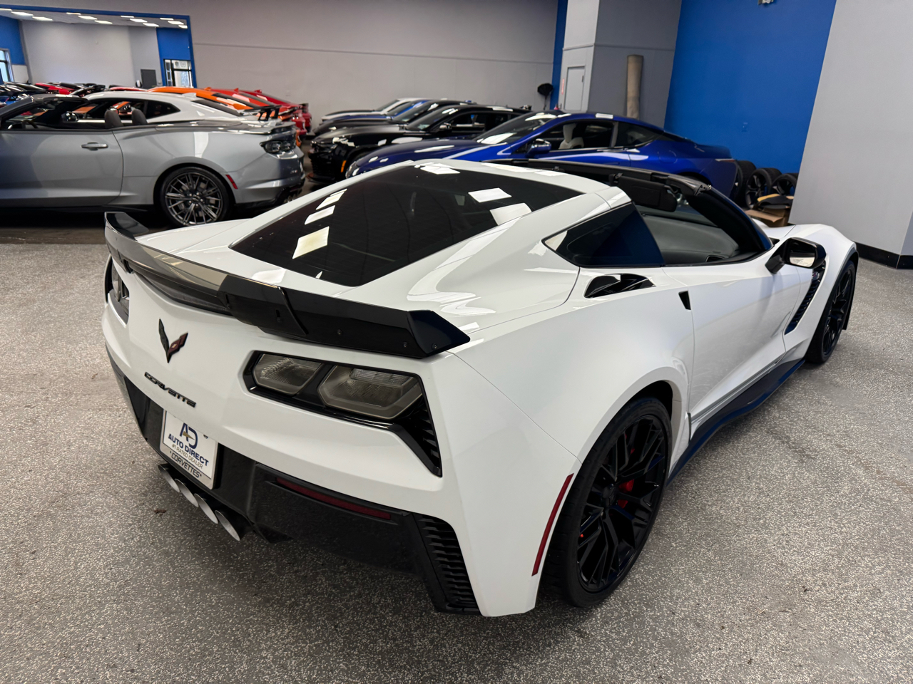 Chevrolet Corvette 2dr Z06 Cpe w/2LZ 2017